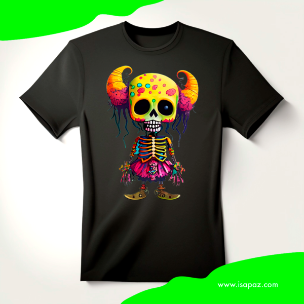 Camiseta monstruo - Imagen 3