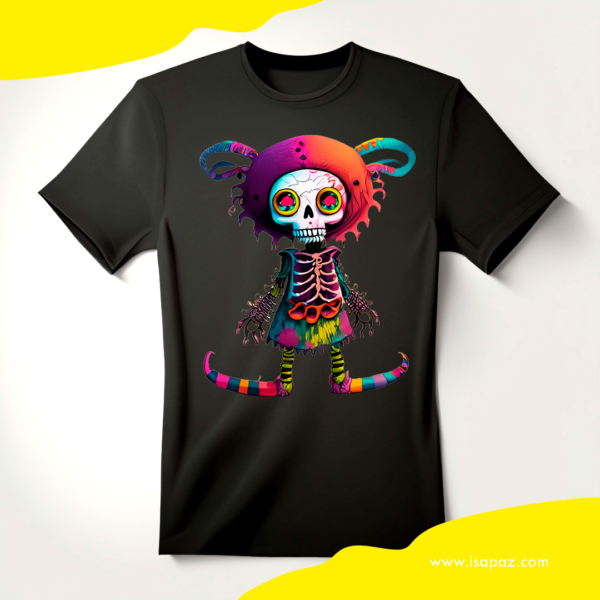 Camiseta monstruo - Imagen 2